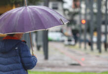 Nova frente fria traz chuva ao Paraná entre domingo e segunda, aponta Simepar