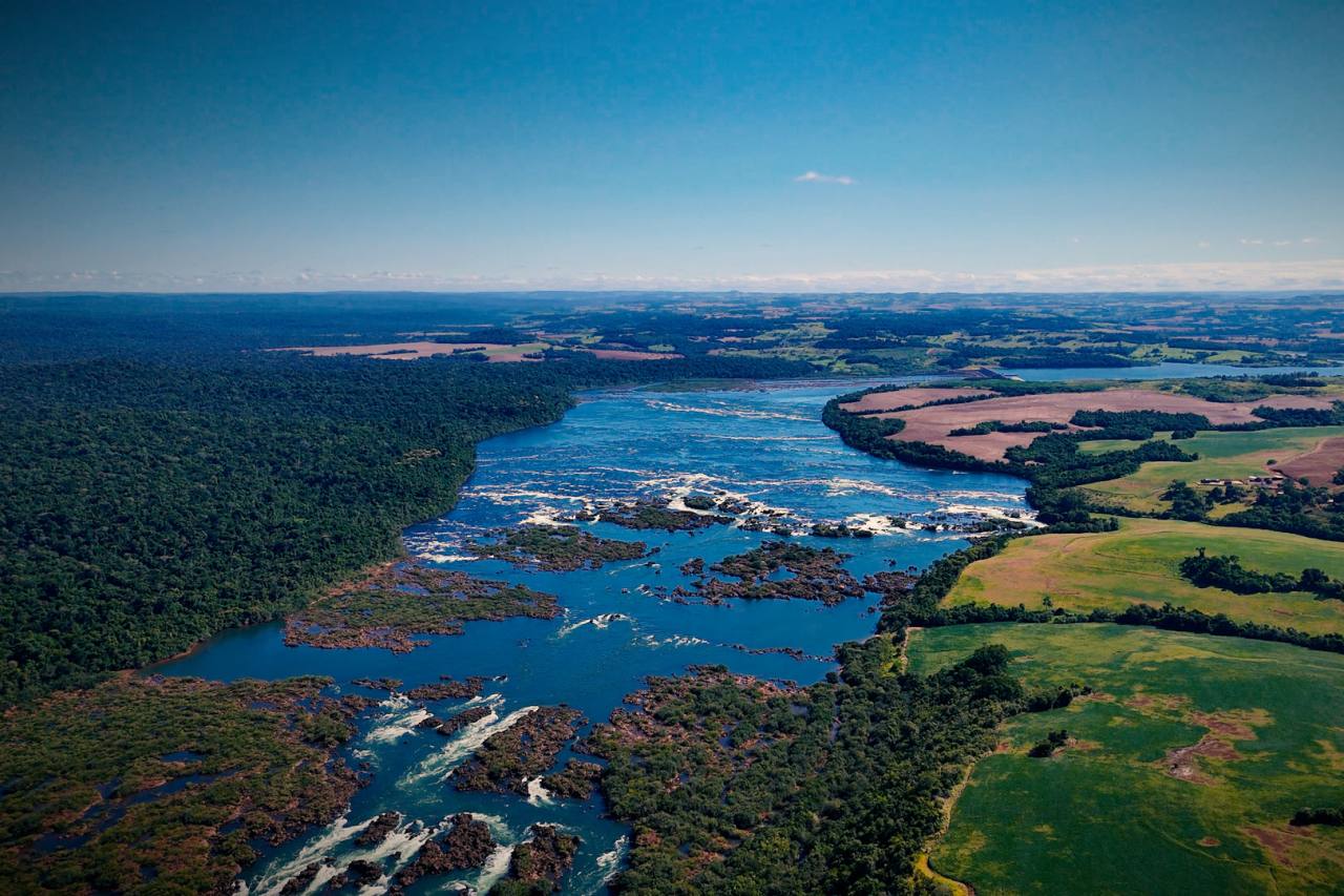 Nova temporada do "Paraná Visto do Céu" estreia nesta quinta na TV Paraná Turismo