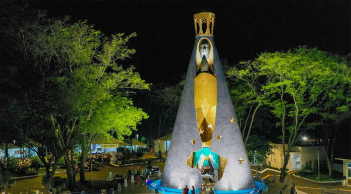 Novo templo do Santuário Nossa Senhora Aparecida vai fortalecer turismo religioso no Oeste
