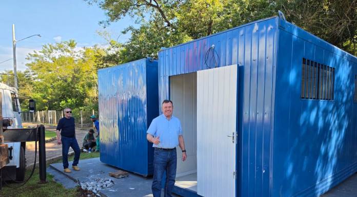 Novo Centro Esportivo Juventus avança e ganha estrutura de vestiários e banheiros em Assaí