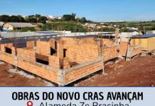 Obras do novo CRAS avançam