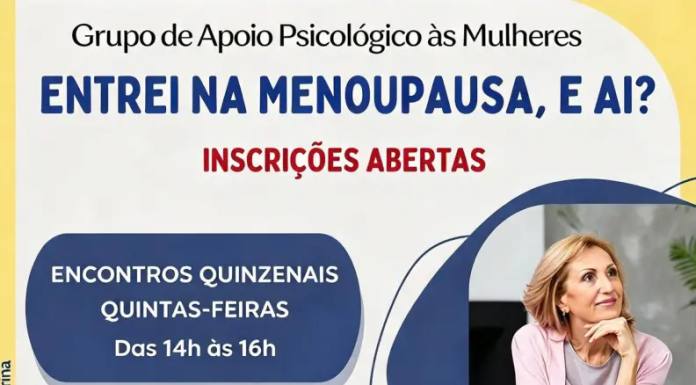 Outubro Rosa abre vagas para grupo de apoio psicológico sobre menopausa