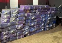 PCPR apreende mais de 2 toneladas de maconha e prende cinco pessoas no Noroeste