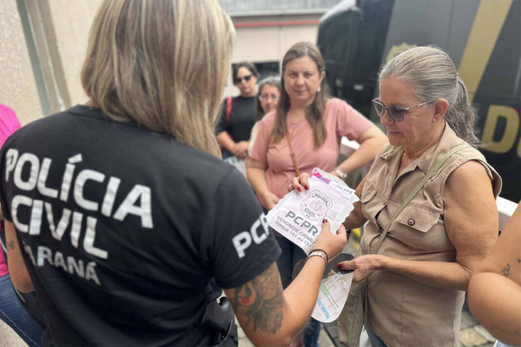 Foto: Gabrielle Sversut/SESP