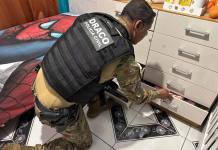 Polícia Civil prende 106 pessoas em operação contra organização criminosa em três estados