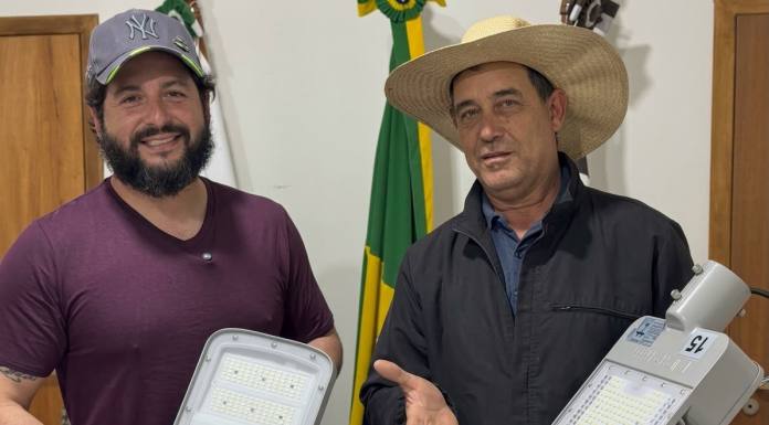 Primeiro de Maio investe mais de R$ 400 mil na renovação da iluminação pública