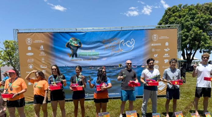 Segunda Travessia de Primeiro de Maio reúne atletas e movimenta turismo local