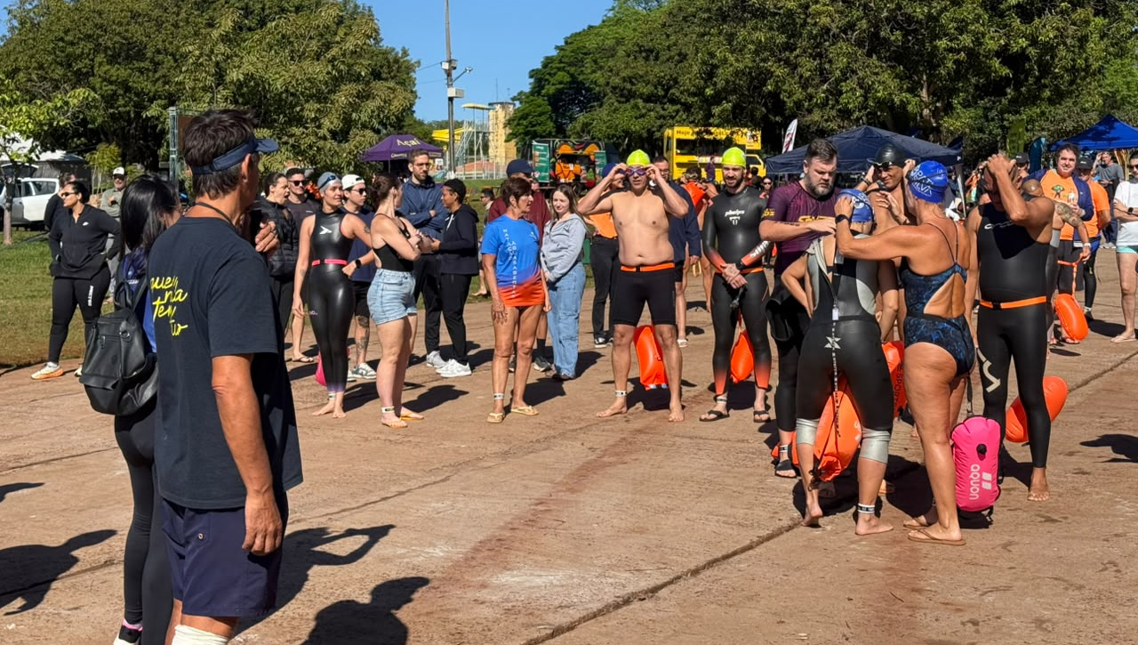 Segunda Travessia de Primeiro de Maio reúne atletas e movimenta turismo local