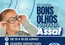 Projeto Bons Olhos Paraná vai beneficiar crianças e adolescentes de Assaí com atendimento oftalmológico e óculos gratuito