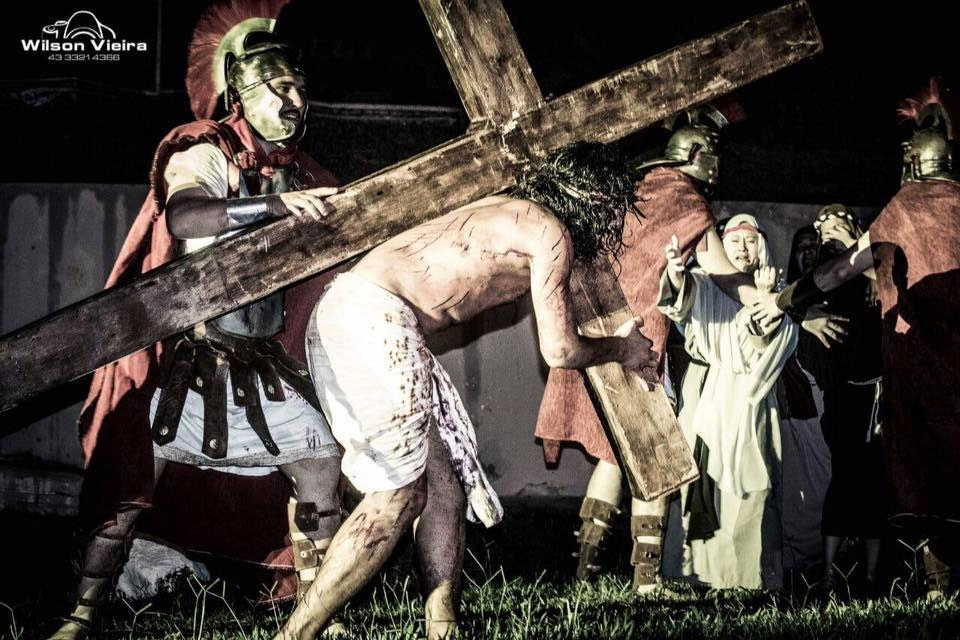 Paixão de Cristo em Cornélio Procópio terá 100 atores em cena