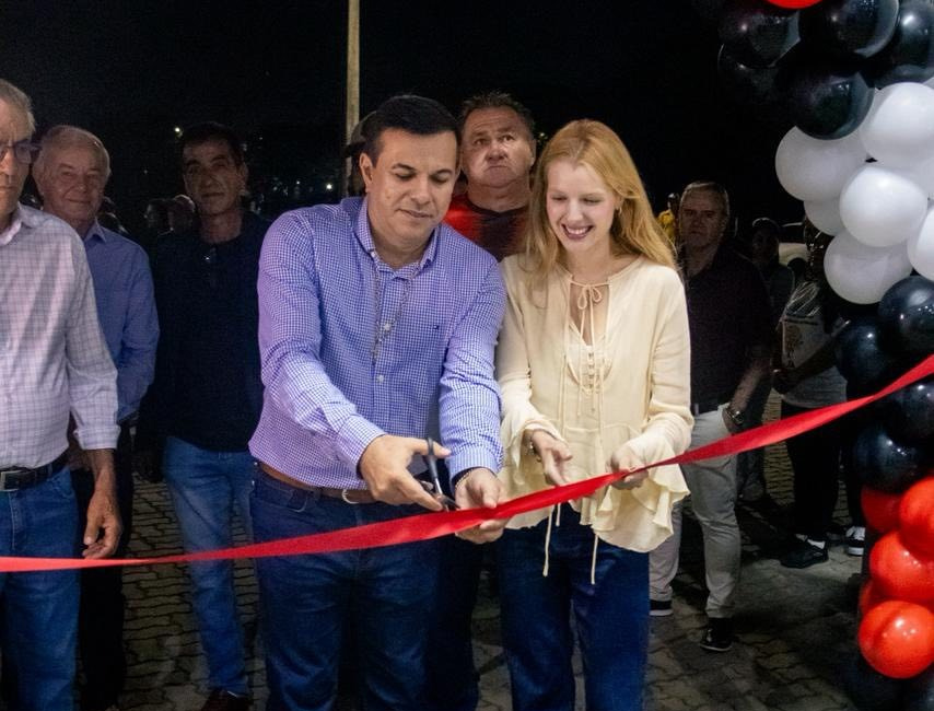 Sapopema inaugura Ginásio de Esportes “Meninos de Ouro” e reforça investimento no esporte e na comunidade