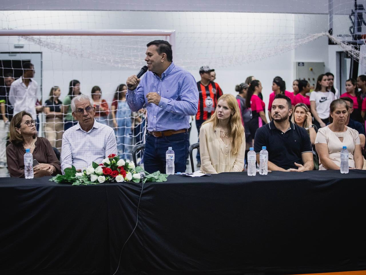 Sapopema inaugura Ginásio de Esportes “Meninos de Ouro” e reforça investimento no esporte e na comunidade
