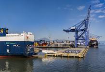 Porto de Paranaguá assume vice-liderança nacional na movimentação de veículos