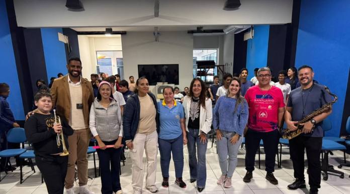 Jacarezinho retoma Banda Musical Municipal com aulas gratuitas para moradores