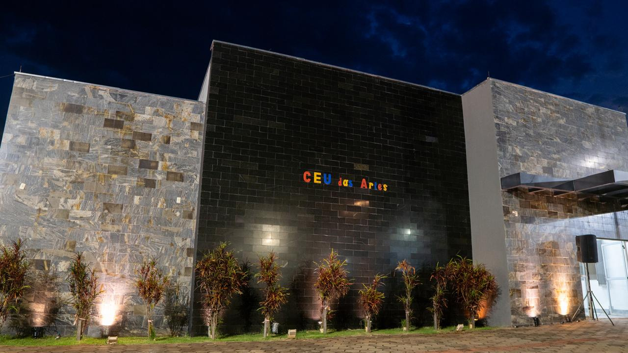 CEU das Artes reabre após reforma de R$ 140 mil em Cornélio Procópio CEU das Artes reabre após reforma de R$ 140 mil em Cornélio Procópio