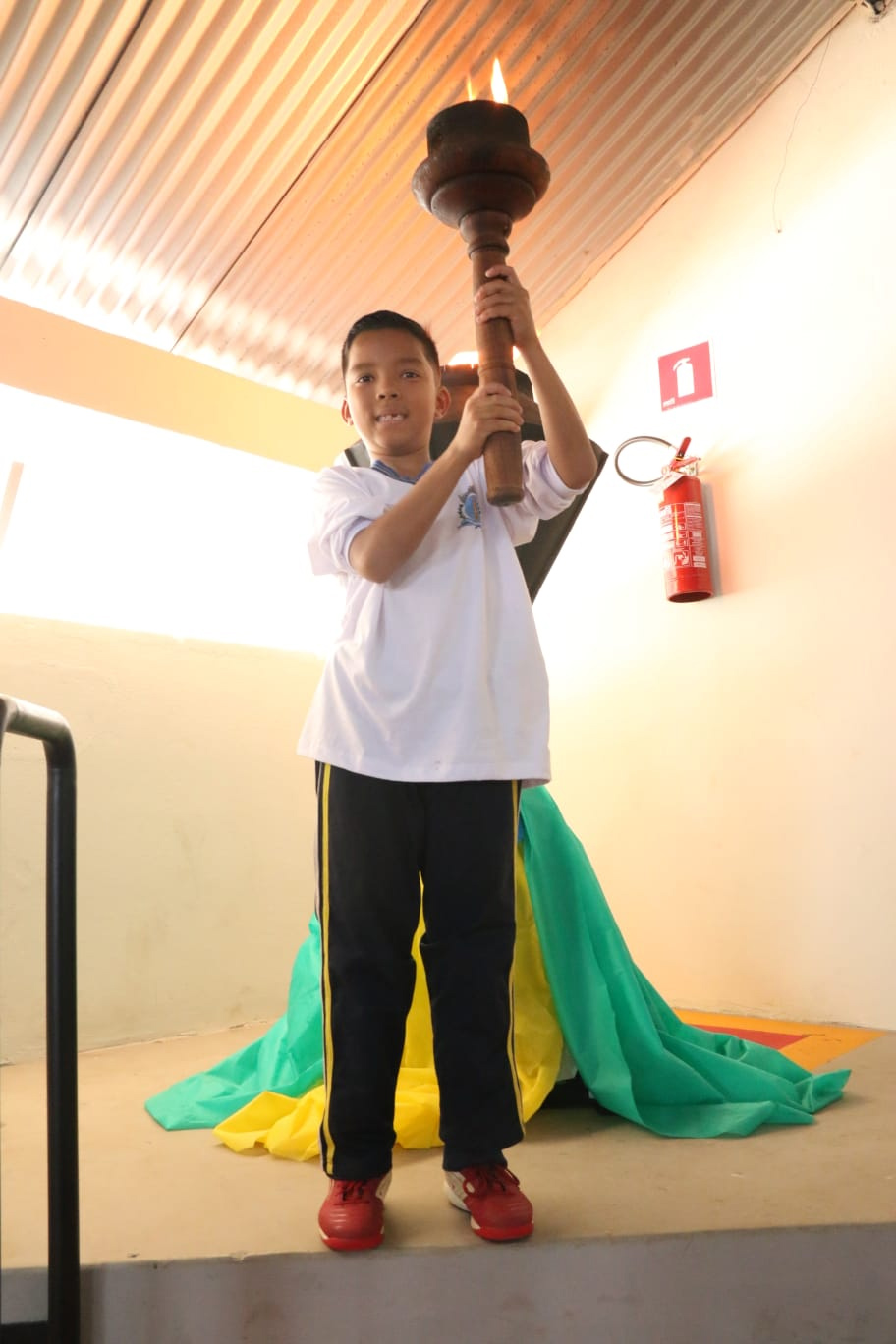 Olimpíada Infantil reúne 1.400 estudantes de 14 escolas em Cornélio Procópio Olimpíada Infantil reúne 1.400 estudantes de 14 escolas em Cornélio Procópio