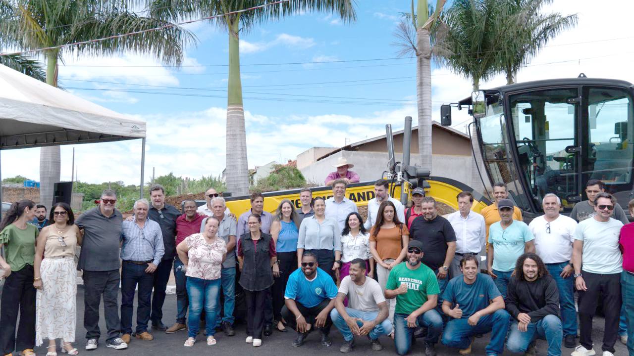 Cornélio Procópio: Prefeitura entrega obra de drenagem, contenção e recape na Avenida Gralha Azul