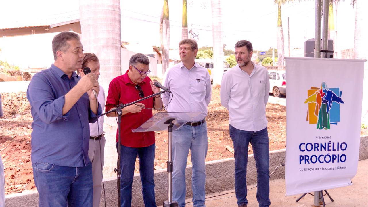 Cornélio Procópio: Prefeitura entrega obra de drenagem, contenção e recape na Avenida Gralha Azul