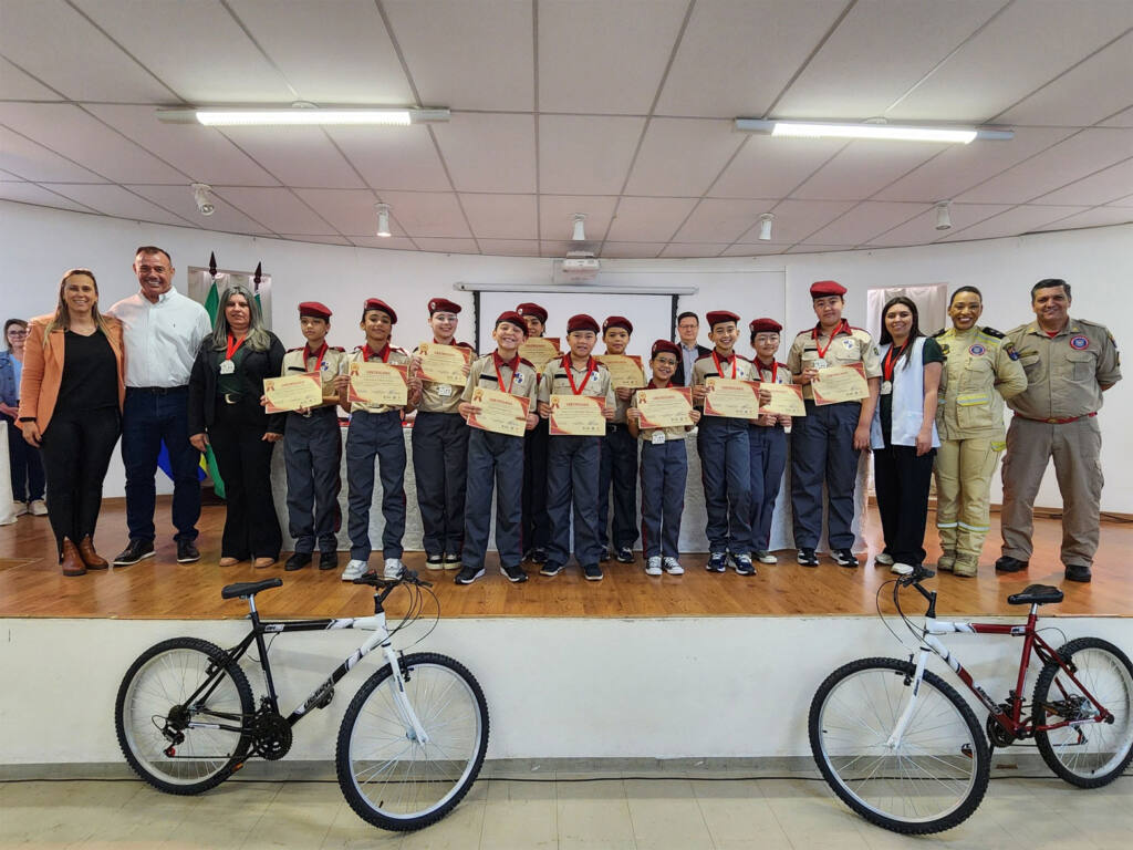 Premiação do Concurso Bombeiro Por Um Dia 2025