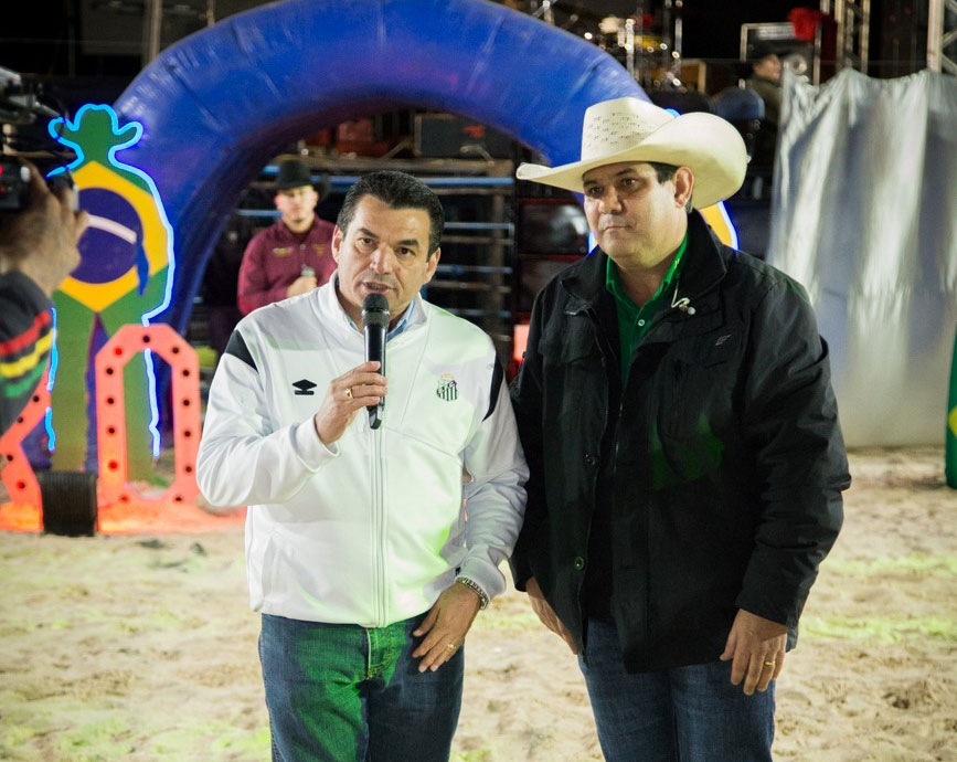 Presidente da Amunop enaltece Festa do Peão em Paranagi Presidente da Amunop enaltece Festa do Peão em Paranagi