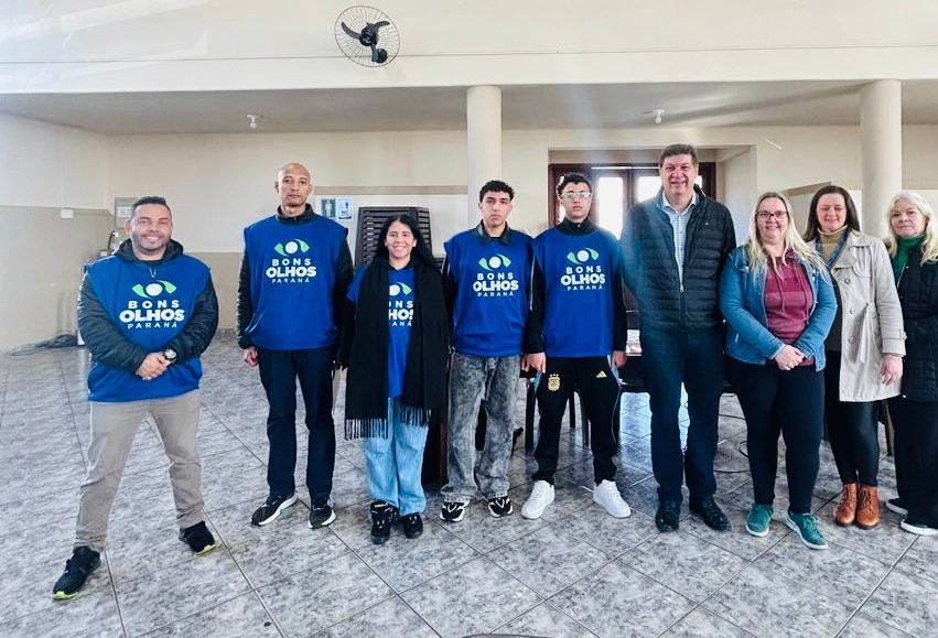 Programa Bons Olhos Paraná inicia atendimento oftalmológico para mais de 4,8 mil estudantes em Cornélio Procópio