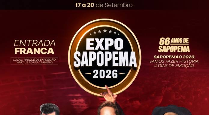 Sapopemão 2026 terá shows gratuitos de Leonardo e Alexandre Pires nos 66 anos de Sapopema