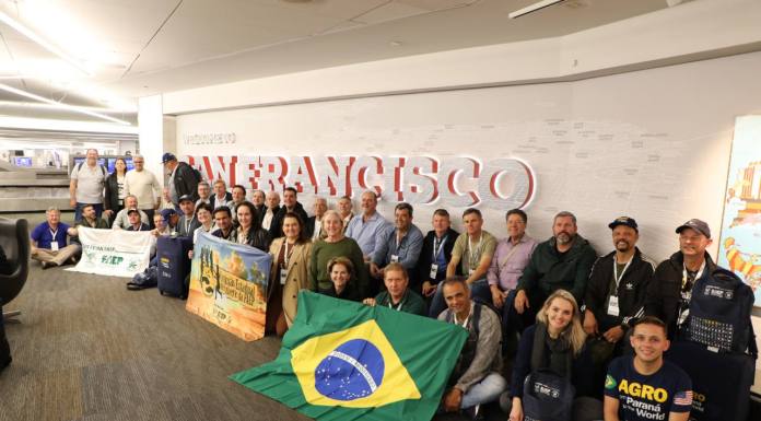 Lideranças do agro paranaense viajam aos EUA para conhecer aplicações de inteligência artificial no campo