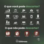 Guarapuava promove coleta de resíduos eletroeletrônicos na Semana do Meio Ambiente Guarapuava promove coleta de resíduos eletroeletrônicos na Semana do Meio Ambiente