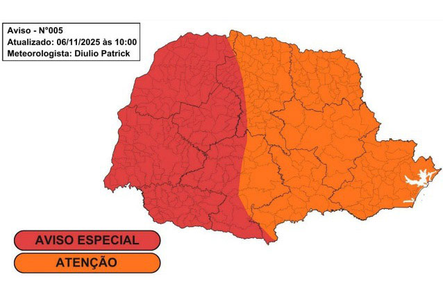 Foto: Simepar