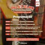 Terceira edição do Festival Pala Velho será nesta sexta-feira (7) Terceira edição do Festival Pala Velho será nesta sexta-feira (7)