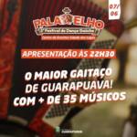 Terceira edição do Festival Pala Velho será nesta sexta-feira (7) Terceira edição do Festival Pala Velho será nesta sexta-feira (7)