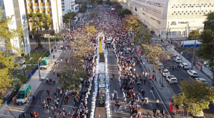 Um dos maiores do mundo: Corpus Christi da Capital do Paraná reunirá 130 mil pessoas