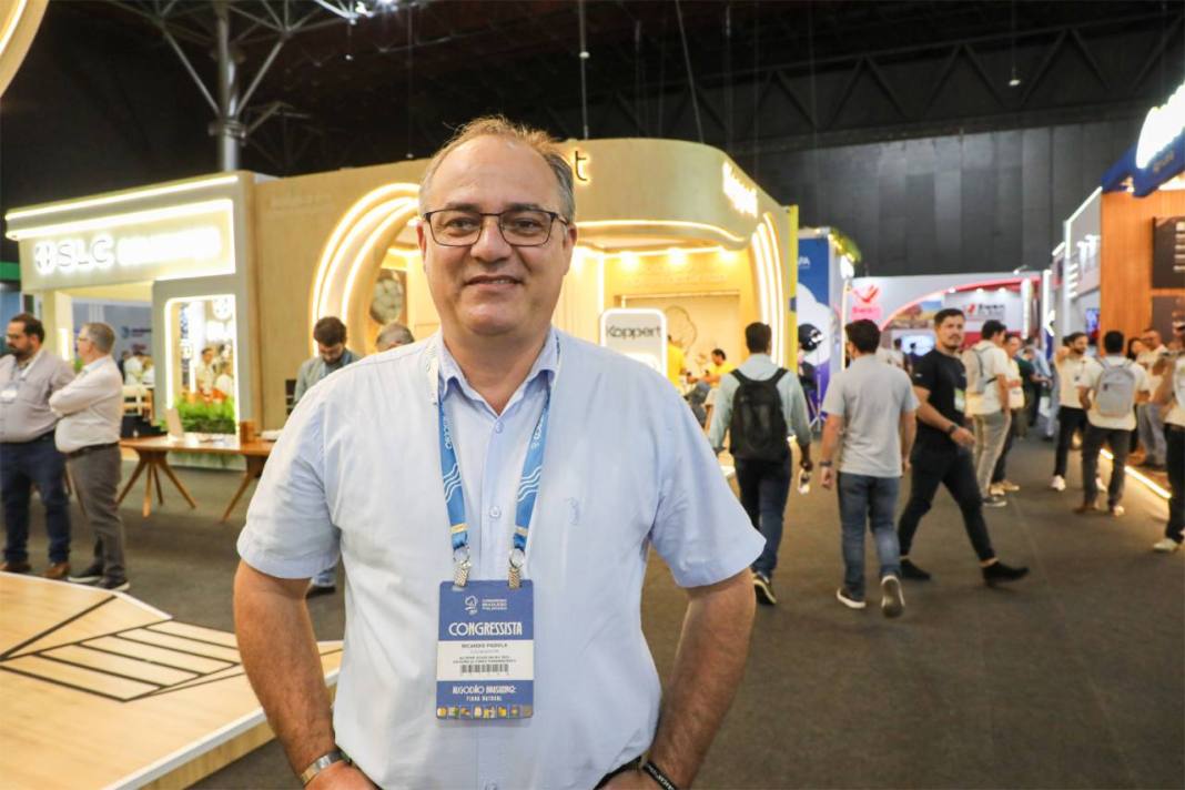 Ricardo Padulla está otimista para iniciar, em breve, seu primeiro plantio de algodão, no município de Santo Inácio - Divulgação
