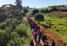 Vem aí a Caminhada das Águas