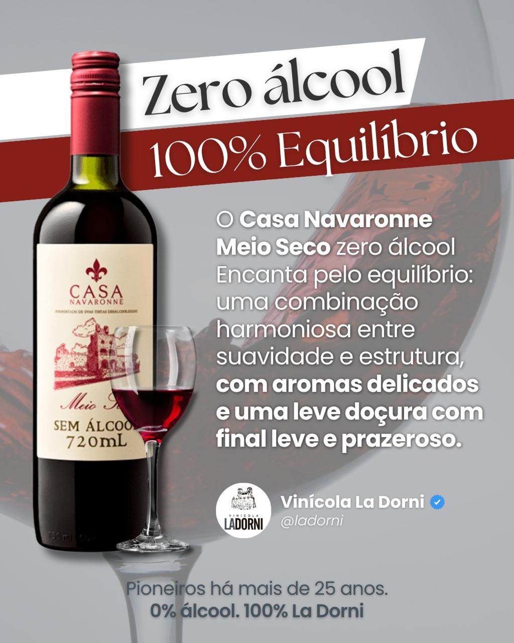 Pesquisa publicada pela Sociedade Brasileira de Cardiologia destaca vinho sem álcool produzido no Norte do Paraná Pesquisa publicada pela Sociedade Brasileira de Cardiologia destaca vinho sem álcool produzido no Norte do Paraná