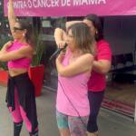 Caminhada de Conscientização da Saúde da Mulher abre atividades do Outubro Rosa em Santo Antônio da Platina.
