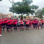 Caminhada de Conscientização da Saúde da Mulher abre atividades do Outubro Rosa em Santo Antônio da Platina.