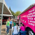OUTUBRO ROSA: Ônibus da Saúde inicia atendimento na Praça Botafogo