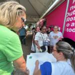 OUTUBRO ROSA: Ônibus da Saúde inicia atendimento na Praça Botafogo