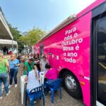 OUTUBRO ROSA: Ônibus da Saúde inicia atendimento na Praça Botafogo