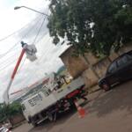 Prefeitura inicia manutenção de iluminação pública em Santo Antônio da Platina Prefeitura inicia manutenção de iluminação pública em Santo Antônio da Platina
