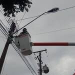 Prefeitura inicia manutenção de iluminação pública em Santo Antônio da Platina Prefeitura inicia manutenção de iluminação pública em Santo Antônio da Platina