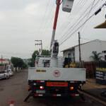 Prefeitura inicia manutenção de iluminação pública em Santo Antônio da Platina Prefeitura inicia manutenção de iluminação pública em Santo Antônio da Platina