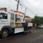 Prefeitura inicia manutenção de iluminação pública em Santo Antônio da Platina Prefeitura inicia manutenção de iluminação pública em Santo Antônio da Platina