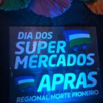 Pedro Lupion prestigia jantar de supermercadistas do Norte Pioneiro Pedro Lupion prestigia jantar de supermercadistas do Norte Pioneiro