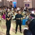Pedro Lupion prestigia jantar de supermercadistas do Norte Pioneiro Pedro Lupion prestigia jantar de supermercadistas do Norte Pioneiro