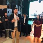 Pedro Lupion prestigia jantar de supermercadistas do Norte Pioneiro Pedro Lupion prestigia jantar de supermercadistas do Norte Pioneiro