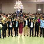 Pedro Lupion prestigia jantar de supermercadistas do Norte Pioneiro Pedro Lupion prestigia jantar de supermercadistas do Norte Pioneiro