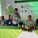 Prefeitura de Santo Antônio da Platina realiza o 1º Hackathon do Norte Pioneiro e premia três projetos de inovação do setor Agro Prefeitura de Santo Antônio da Platina realiza o 1º Hackathon do Norte Pioneiro e premia três projetos de inovação do setor Agro