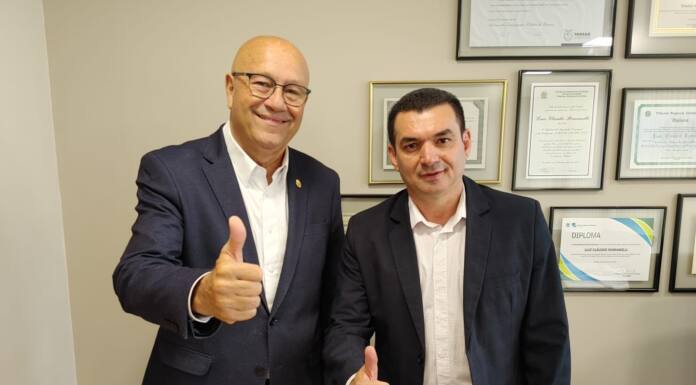 Romanelli e prefeito Edimar Santos definem calendário da Frente Municipalista do Paraná